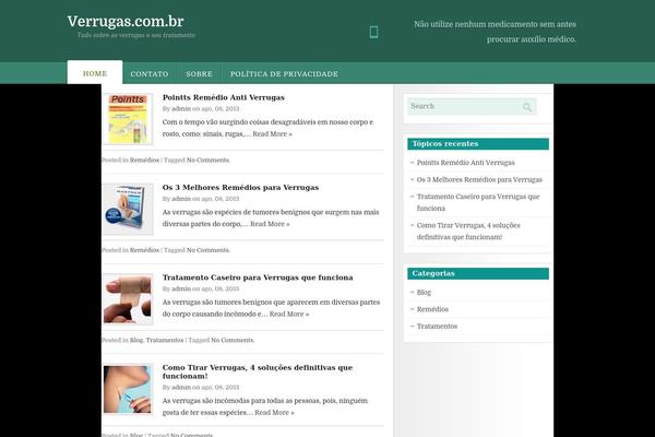verrugas.com.br site used Creare-site