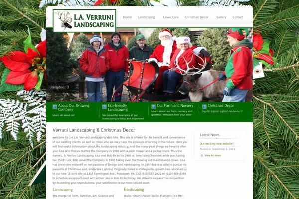 verrunilandscaping.com site used Ecobiz