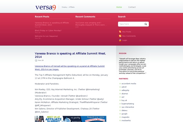 Several theme site design template sample