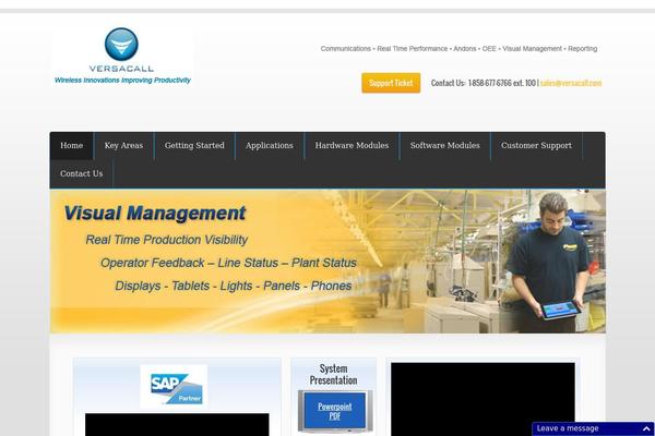 Smart It theme site design template sample