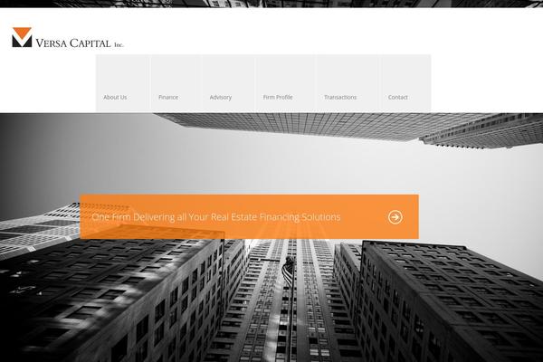 versacapitalinc.com site used Arch