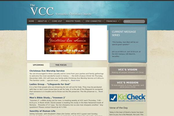 Light of Peace theme site design template sample