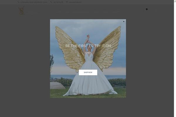 Fleur theme site design template sample