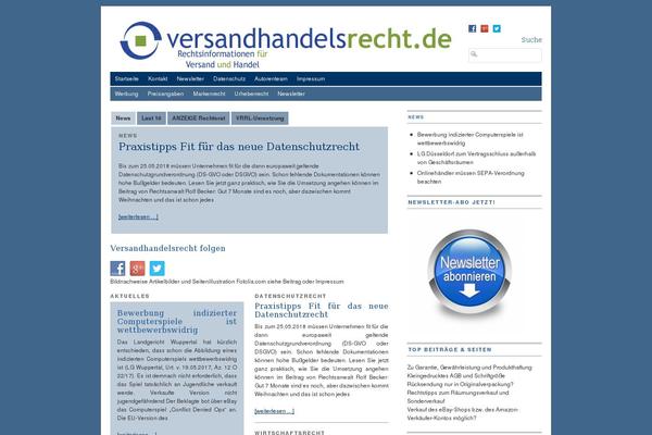 Site using Prinz_widgets plugin