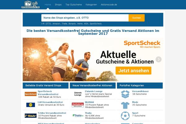 Site using Lazy Social Buttons plugin