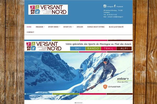 Site using Vc-extensions-bundle plugin