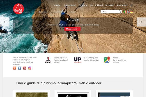 Scrollider theme site design template sample