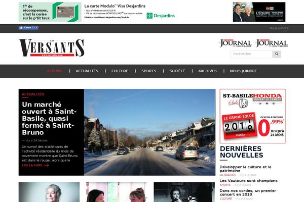 versants.com site used Lesversants