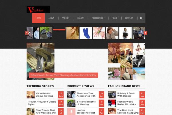 Immunity theme site design template sample