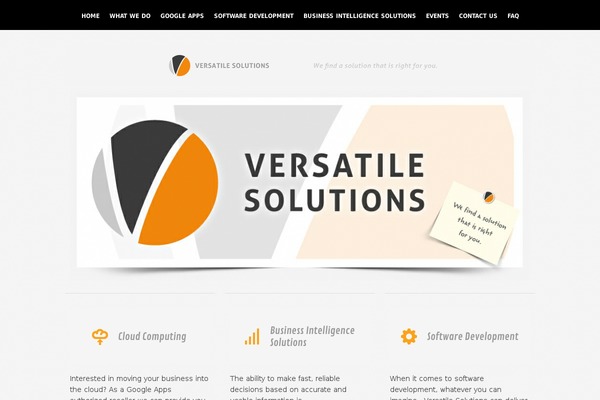 Swerve theme site design template sample
