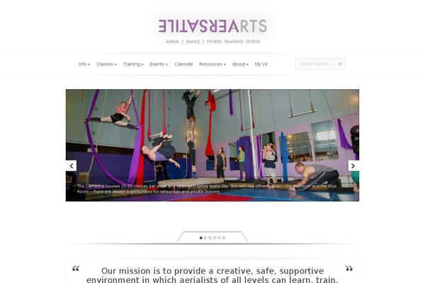 versatilearts.net site used Versatile-arts