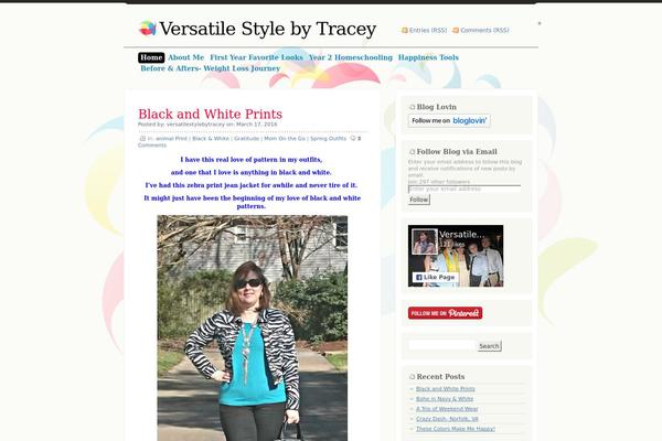 versatilestylebytracey.com site used Gratitude