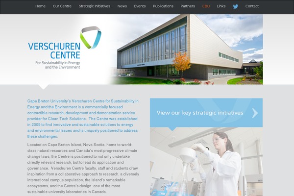 Ward theme site design template sample