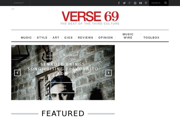 Site using Digg Digg plugin