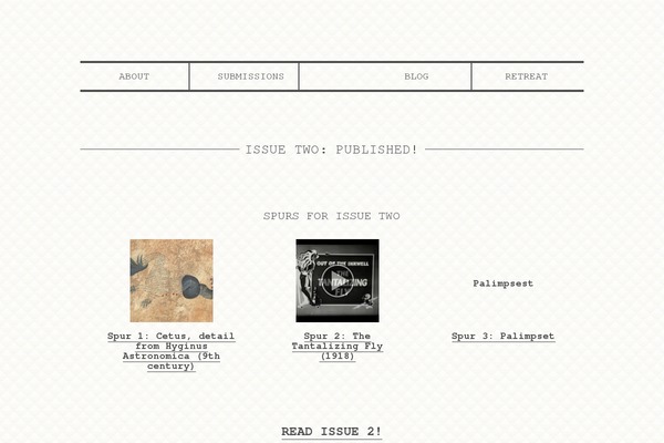 Serena theme site design template sample