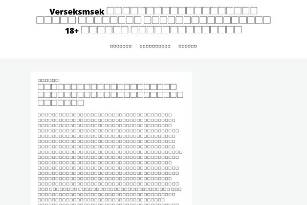 verseksmsek.com site used Ignites