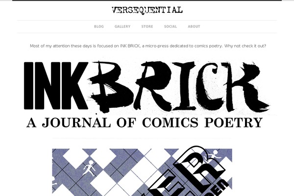 versequential.com site used Cudazi-minimal