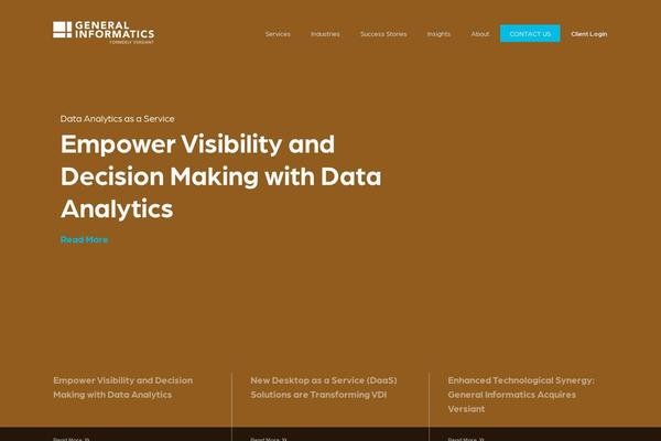 Site using Simple-iframe plugin