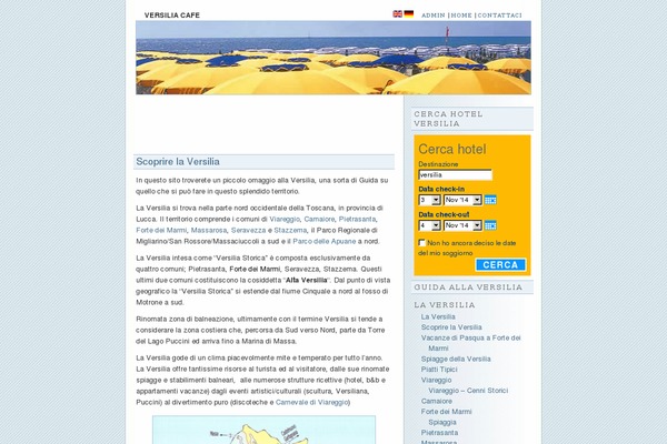 versiliacafe.it site used Copperleaf-plus-13