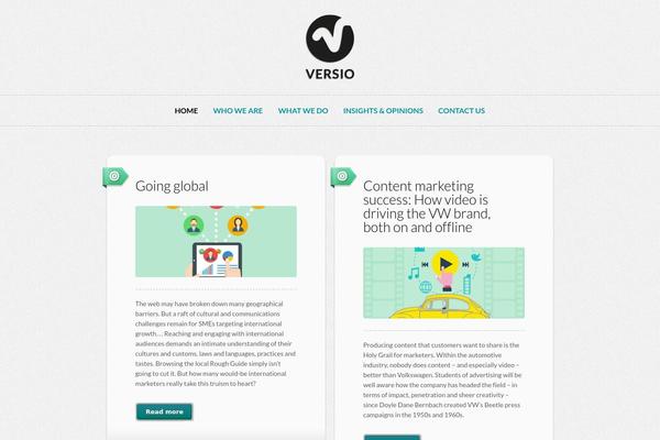 versio.com site used Themuse-parent