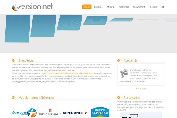Site using Supercarousel plugin