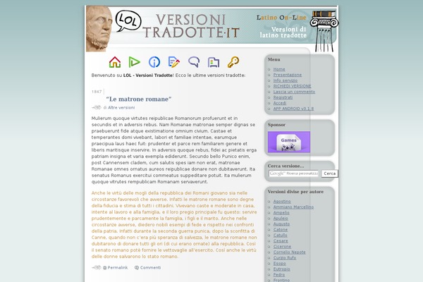 Ocadia theme site design template sample