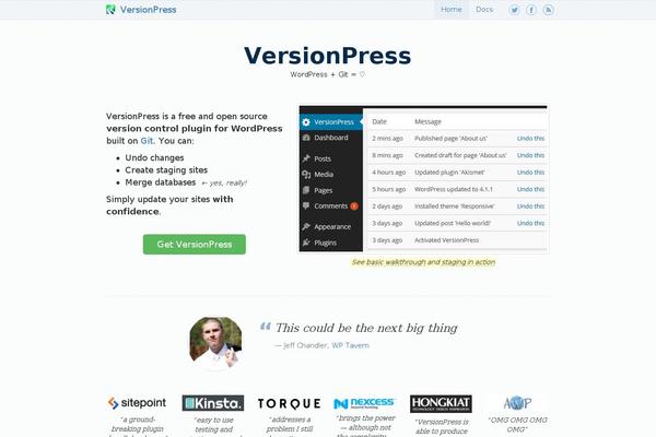 Torque theme site design template sample