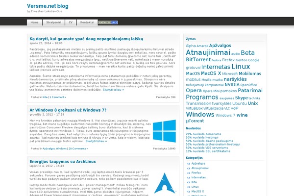 Silverlight theme site design template sample