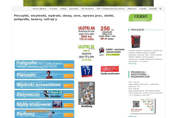 Site using Special Text Boxes plugin