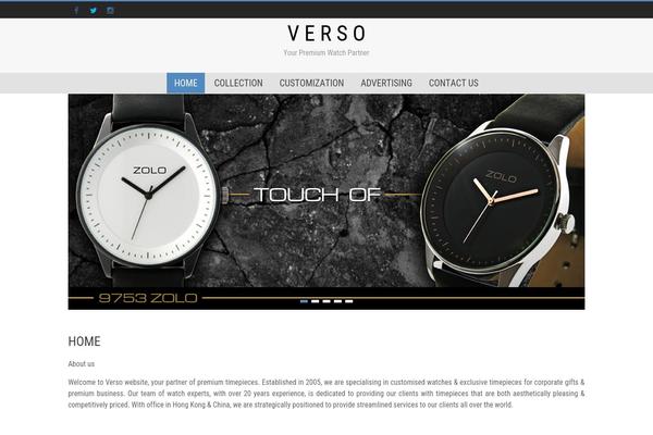 Site using WP-Columna plugin