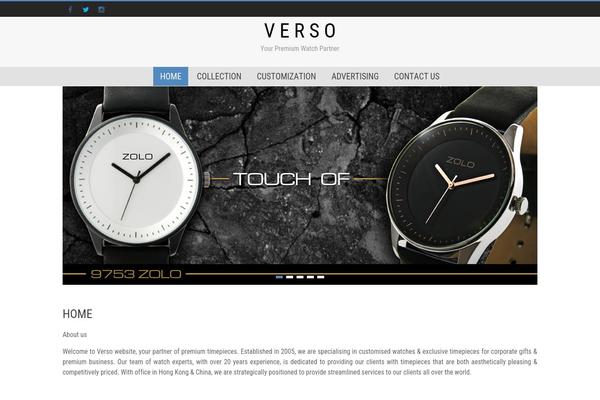 Accelerate Pro theme site design template sample