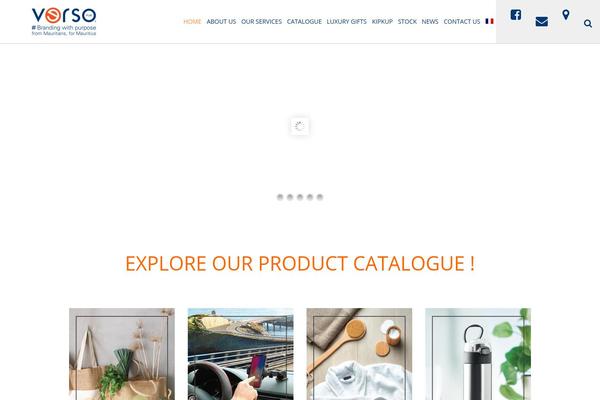 Site using Ultimate Product Catalog Plugin plugin