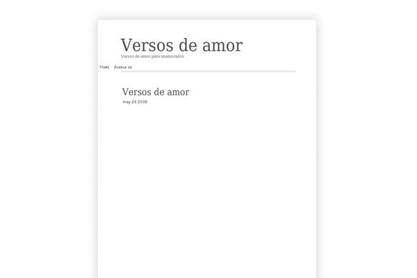 Clear theme site design template sample