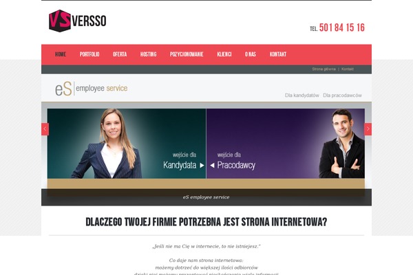 Zerif-lite-child theme site design template sample