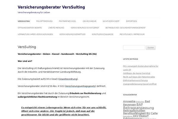 Envision theme site design template sample