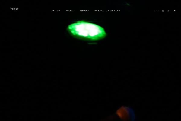 Site using Croma-music plugin