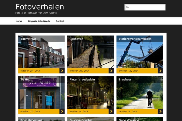 Newschannel theme site design template sample