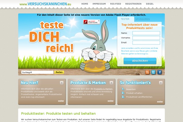 Site using Dd-formmailer plugin