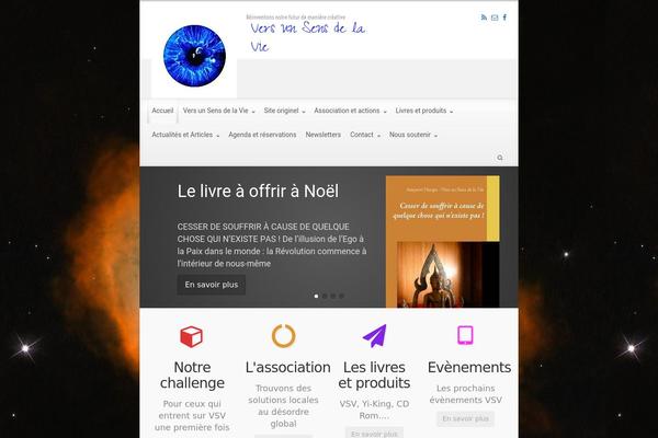 evolve theme site design template sample