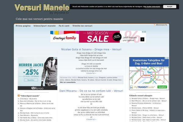 Librio theme site design template sample