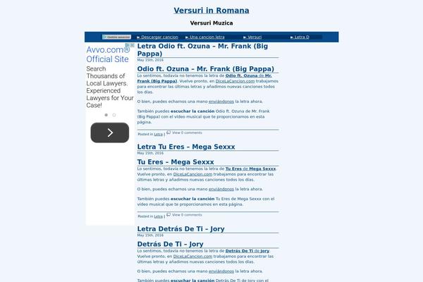 Site using Fb-traffic-pop plugin