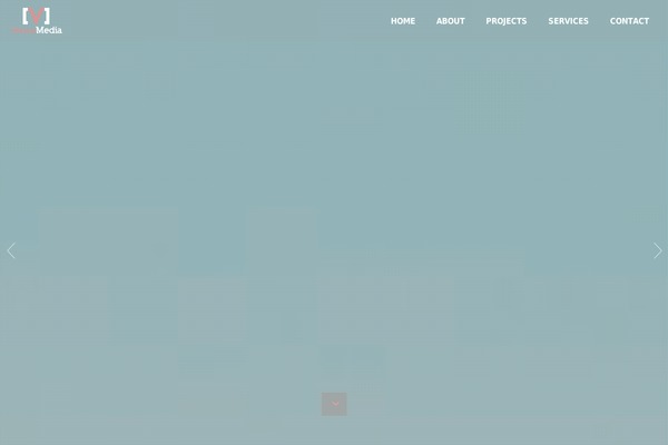 North theme site design template sample
