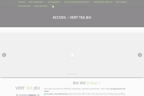 Site using Vc-css-animations plugin