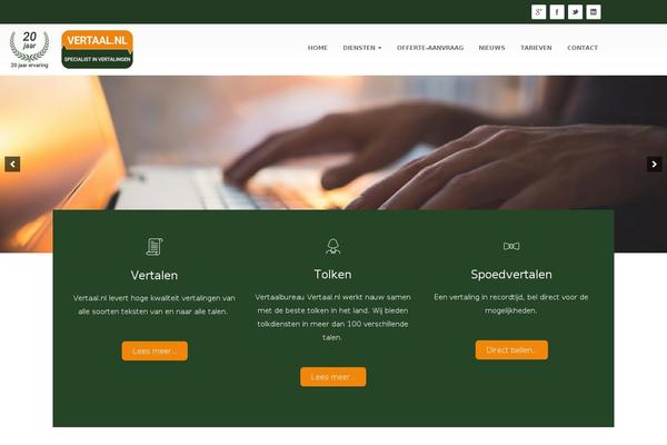 Site using Universh-shortcodes plugin