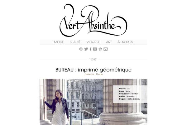 Manifest 1.1 theme site design template sample