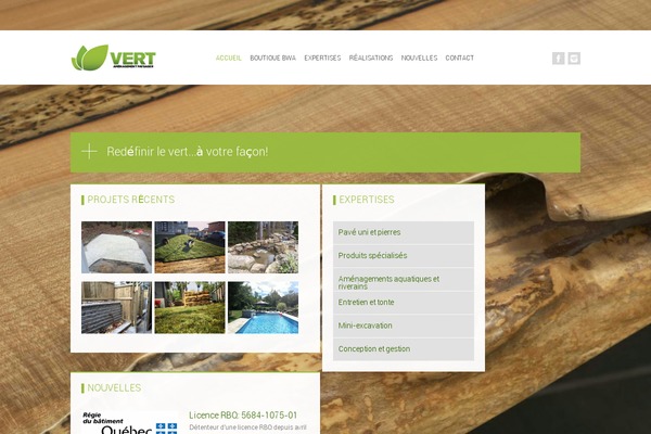 Modernist theme site design template sample