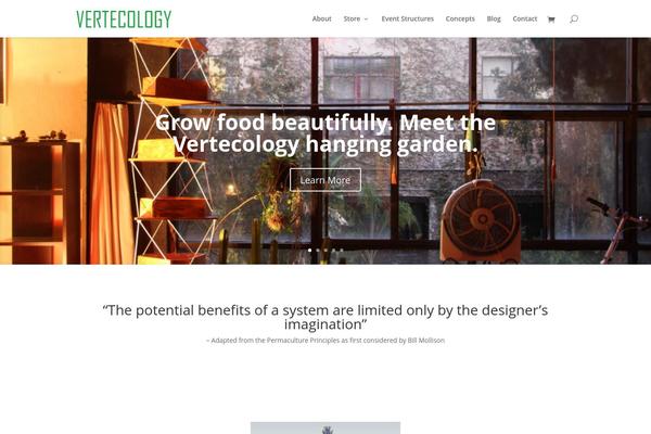 Site using Footer Putter plugin