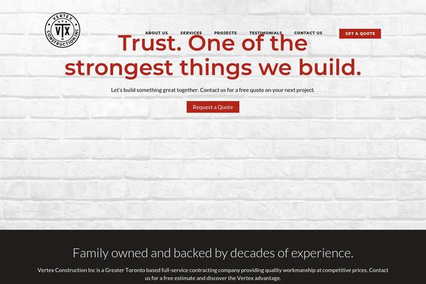 Oshine Child theme site design template sample