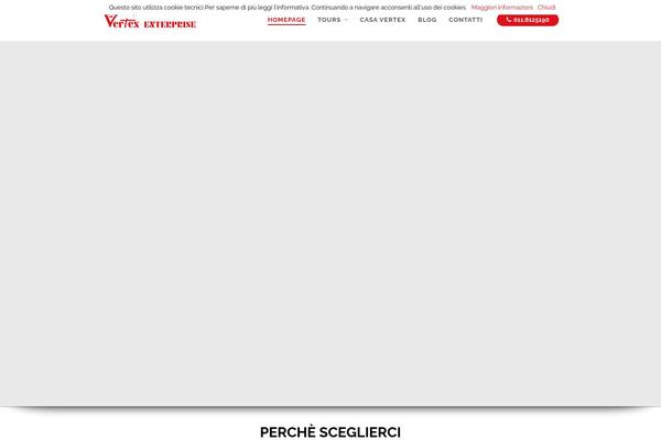 Altair theme site design template sample