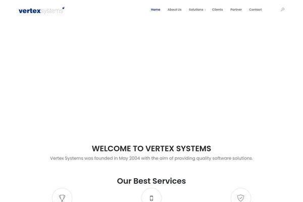 Site using Lottier-wpbakery plugin